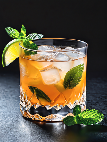 Dry January Mojito