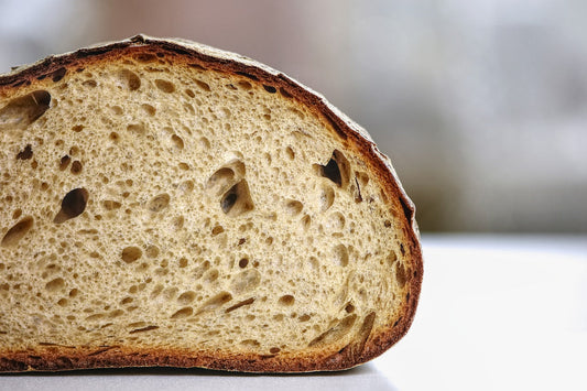 Pain maison à l'ail des ours