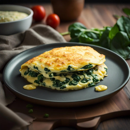 Recette omelette à l'ail des ours
