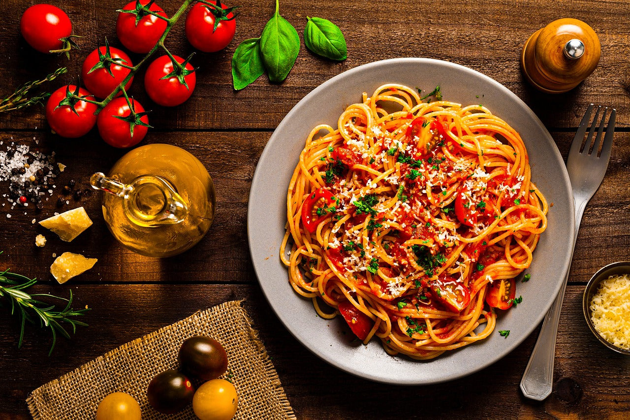 Crème de tomates aux Herbes Vegan