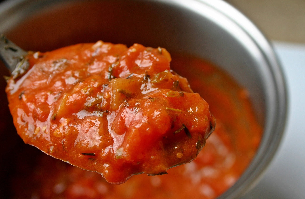 Crème de tomates aux Herbes Vegan