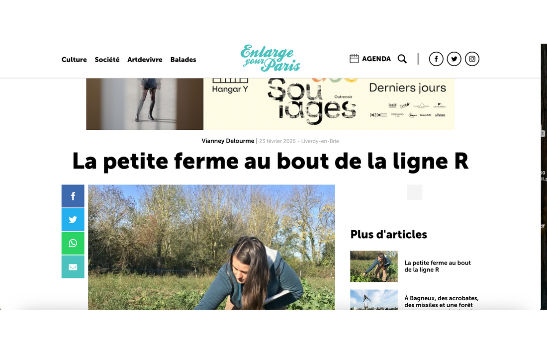 On parle de Les Herbes Libres!
